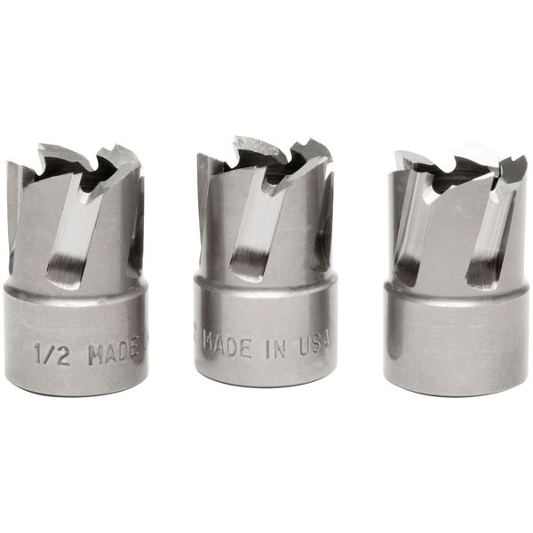 Hougen 11116C 1/2" RotaCut™ Hole Cutter, 3 pack