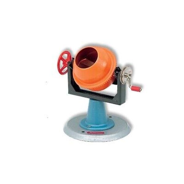 Wilesco - Concrete Mixer Rotating