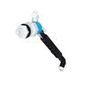 Hulthor Universal Toilet Fill Valve – Quiet Refill, Adjustable Float Arm, Bottom & Side Entry Options, 1/2" Inlet Compatible (Side Entry)