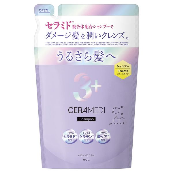 Theramedy Rock & Cleansing Shampoo S, Refill, 13.5 fl oz (400 ml)