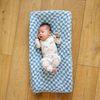 Premium Knit Diaper Changing Pad Cover "Miles" by Copper Pearl
