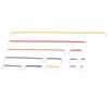 Hailege 2 Boxes 140pcs Solderless Breadboard Jumper Wire Kit U Shape Solderless Cables with Box for Electronics DIY