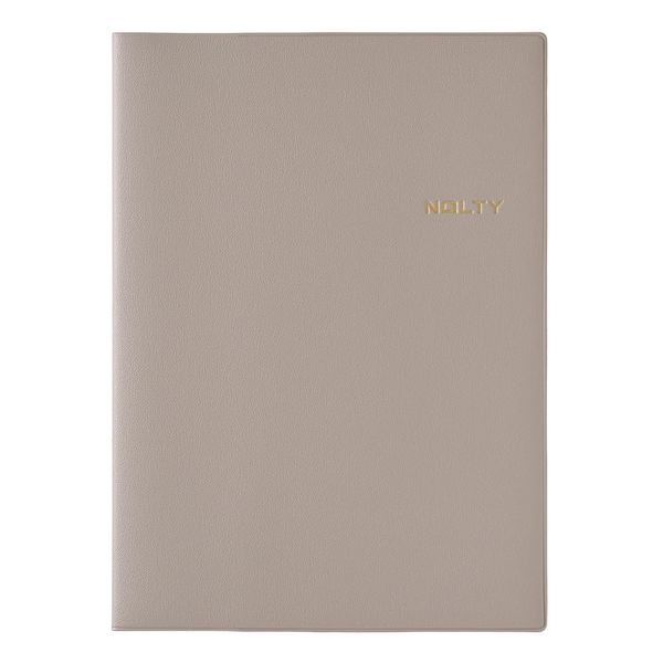 NOLTY Diary Planner Cover A5 Greige