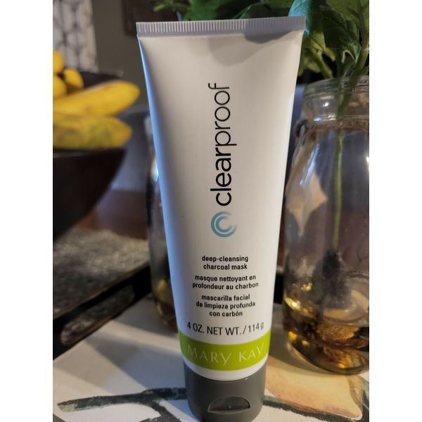 Mary Kay Deep Cleansing Charcoal Mask 4oz