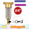 Home 3/4 Inch Reusable Sediment Water Pre-Filter Spin Down Sand Separator 60μm