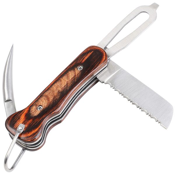 Marlin Spike Rigging Knife Multipurpose Sailing Knife Sailor Knife Boat Knife Ma