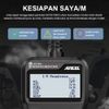 FULL OBD2 Car Code Reader Check Engine Light Reset Automotive Diagnostic Tool 