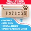 Daily PET Feed Tracker | 7 days per week (Pet Collection) (PAWS)