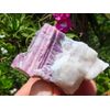 StarStuff.Rocks Mineral, Crystal, and Rock Collection: Authentic Minerals from Africa (Pink Tourmaline in Quartz)