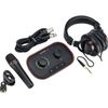 Focusrite Vocaster One Studio Podcast Recording Package