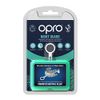 OPRO Dentist Recommended Night Guard for Clenching and Grinding Teeth, Bruxism and TMJ Relief. Clear Slim Fit, Customisable Size for Restful Sleep. Dental Antimicrobial Nightguard and Case Included.