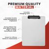 Pack of 3 Assorted Size Erasable Whiteboard Clipboards