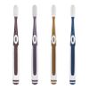 Healifty 4Pcs Silicone Toothbrushes Bristles Toothbrush Soft Toothbrush for Sensitive Teeth Manual Toothbrush for Adults Teenagers