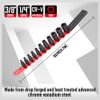SEDY 11-Piece E-Torx Socket Set - Star Socket Set with Socket Rail, External Torx Socket with Socket Organizer, External Socket Set, E4 E5 E6 E7 E8 E10 E12 E14 E16 E18 E20 Reverse Sockets Set