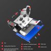 Garosa 45 Degree Tile Chamfering Tool Angle Grinder Stand 100 Type Angle Grinder Chamfer Backing Plate Angle Grinders Attachments Stainless Steel Plastic