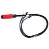 SHCA X Round BASS KNOB (RED)