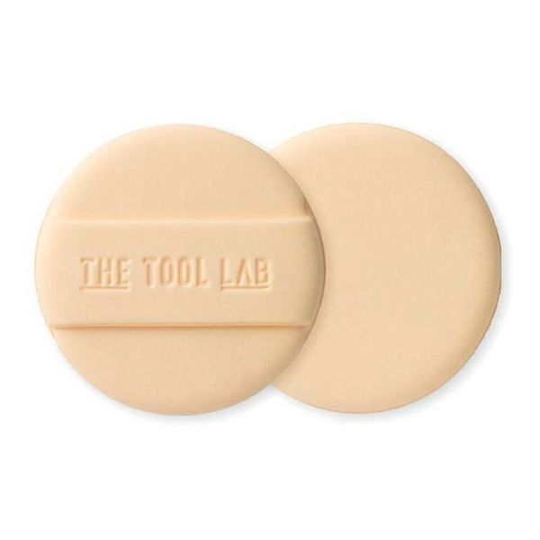 THE TOOL LAB Cover Fix Puff ROUND Mail Order Rakuten Warehouse Direct Delivery Healthy Price Makeup Tools Beauty Products Makeup Products Glow Puff Sponge Brush