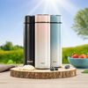 ColourDesign Stainless Steel Vacuum Flask, 450 ml, Pink
