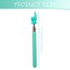 Tabanzhe 2PCS Finger Retractable Teaching Pointer Stick - Interactive Classroom Learning Tools, Teacher Demonstration Retractable Pointer Stick, Free Retractable Finger Reading Stick