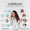 Lastround® - Reusable Cotton Rounds by LastObject® - 7 Cotton Pads Equivalent of 1750 Common Makeup Remover Pads Eco Friendly Product Reusable