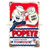  in technicolor metal tin sign plaque metal wall decor