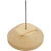 Large Wooden Bead Spinner Loader 4.5" Diameter 1" Depth