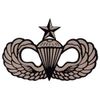 U.S. Army Senior Paratrooper Sticker 2-1/8"X4"