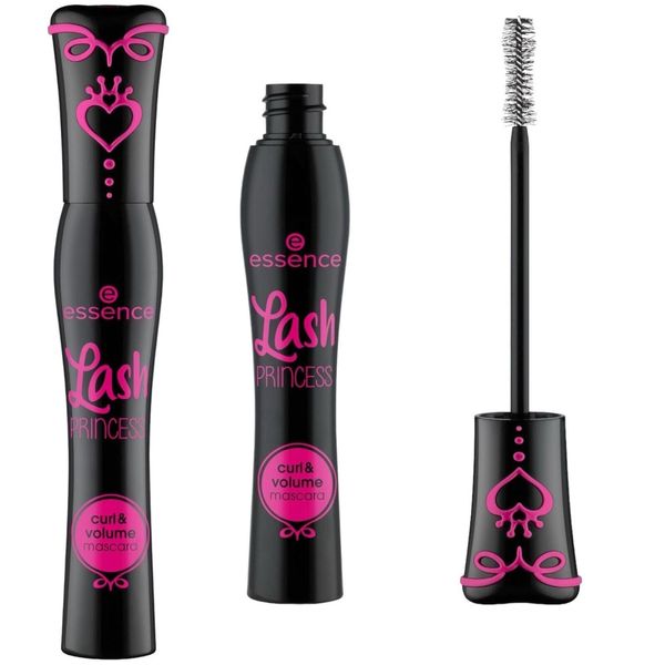 NEW Essence Lash Princess Curl & Volume MASCARA Vegan Cruelty Free Lasts All Day