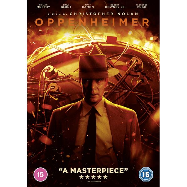 Oppenheimer [DVD] [2023]