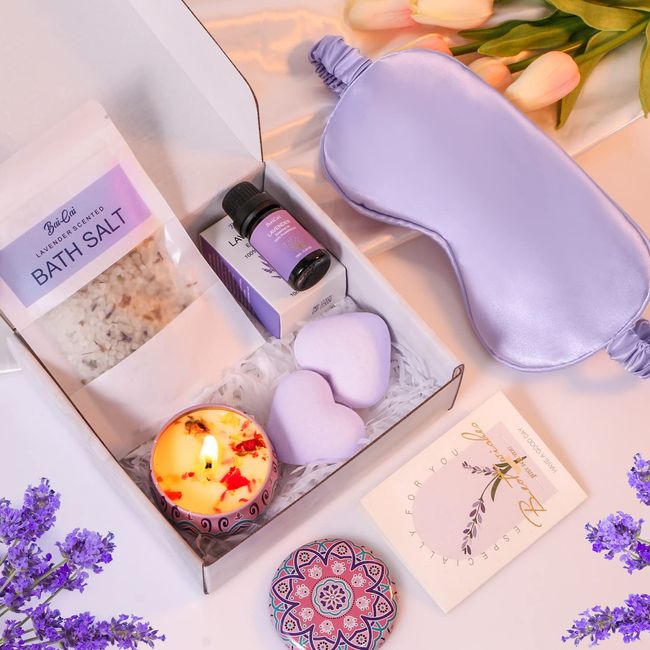 Relaxing Essentials Lavender Spa Gift Hamper