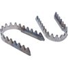 Works Connection Foot Peg Wideners (1-1/4") (Silver)