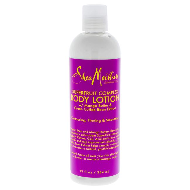 Superfruit Complex Body Lotion by Shea Moisture for Unisex - 13 oz Body Lotion, U-BB-2731