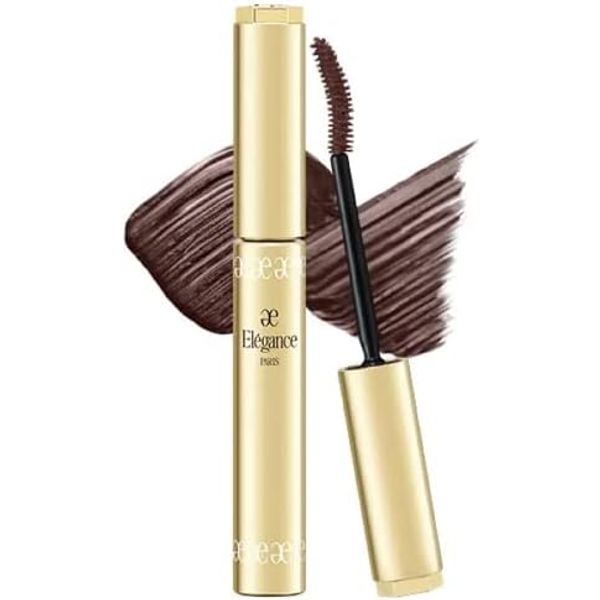 Elegance Gravity Less Mascara Brown BR20 1 Piece Mascara