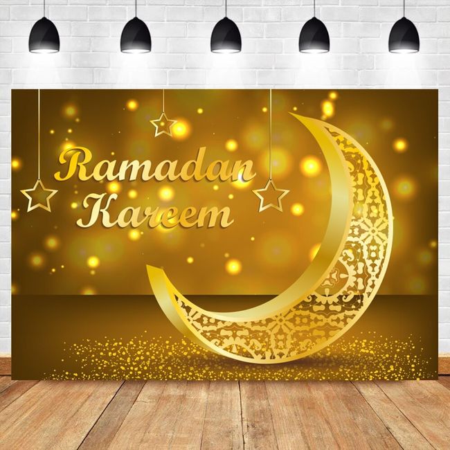 Eid Background Eid Mubarak Ramadan Kareem Backdrop Islam Muslim