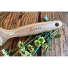 Kobe Pinto Professional Bamboo Thermal Round Brush - Styling Brush for Blow Drying, Curling Brush - Eco Friendly Bamboo Handle - Heat-Retaining Ceramic Barrel Brush (32 mm)