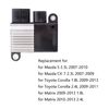 munirater Cooling Fan Control Unit Module 89257-12010 Replacement for Corolla Matrix 5 CX-7