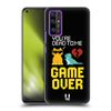 Head Case Designs Game Over Pop Trends Hard Back Case Compatible With Huawei Honor 30 5G