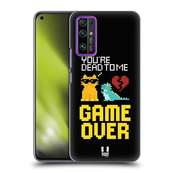 Head Case Designs Game Over Pop Trends Hard Back Case Compatible With Huawei Honor 30 5G