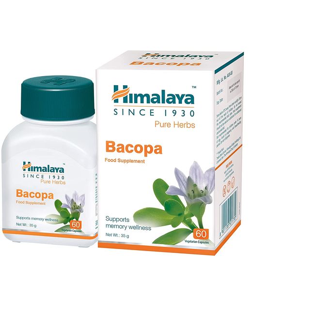 Himalaya Wellness Pure Herbs Brahmi Mind Wellness - 60 Tablets