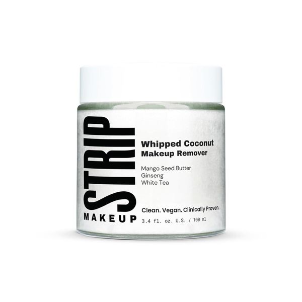 STRIP MAKEUP Whipped Coconut Melting & Moisturizing Makeup Remover-Dewy Face-NEW