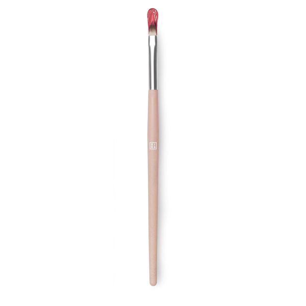 3INA MAKEUP - The Precision Brush - - Brush For Liquid, Cream Or Powder Makeup - Soft And Compact Synthetic Bristles - Ergonomic Handle - Flat Tip - Vegan - Cruelty Free