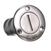 Seachoice Corrosion-Resistant Cast 316 Stainless Steel Deck Fill Waste Fill w/ Cap