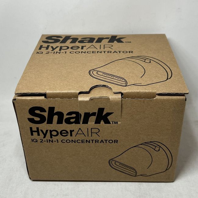 Shark IQ 2in1 Concentrator HyperAir Hair Dryer Attachment Nozzle Stone Color NIB