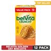 belVita Golden Oat Breakfast Biscuits, Value Pack, 12 Packs(4 Biscuits Per Pack)