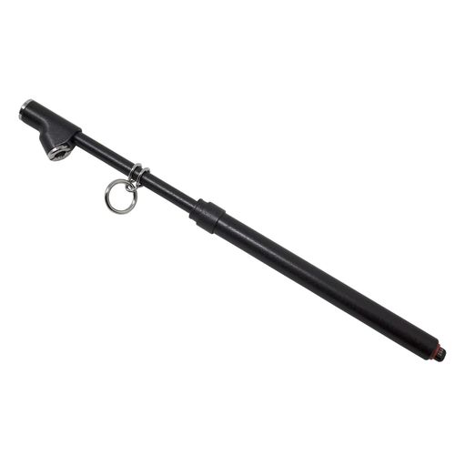 K Tool International 89041 Dual Foot Tire Gauge for Garages, Repair Shops and DIY, Zinc Alloy Head, Brass Cap/Tube, Dual Scale PSI and KPA Bar, Calibrated to 10-150 PSI, Accuracy (+/- 1%), Black