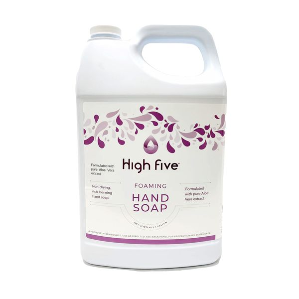 Jani-Source HighFive Premium Foaming Hand Soap, 1 Gallon…