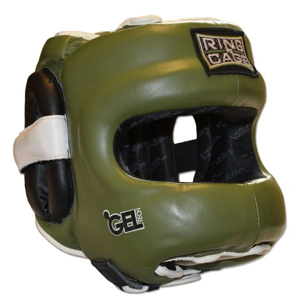 Deluxe Full Face GelTech Sparring Headgear 2.0 (Small (Youth))