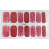 Color Gel  Nail Polish Strips .  ZJ189     Read Description Below