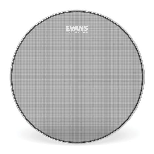 Evans dB Zero Drum Heads - Featuring Single Ply ShockWeave Mesh - Low Volume Drumhead - Drumhead, 14 Inch