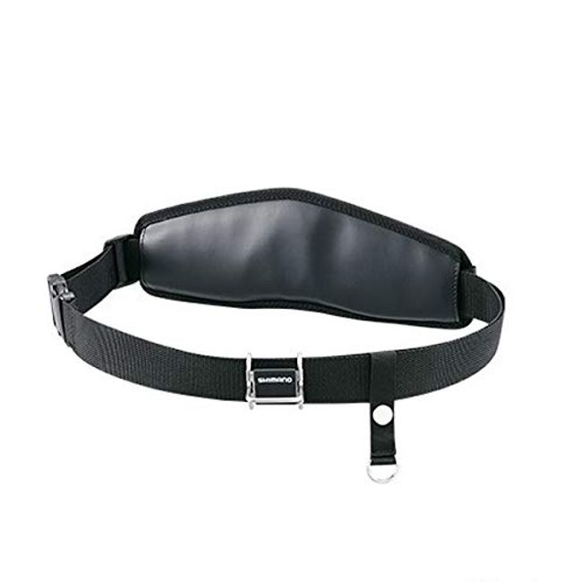 Shimano AC-003T Standard Belt, Black, Free Black